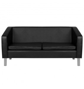 GABBIANO SOFA DO POCZEKALNI BM18003 CZARNA 