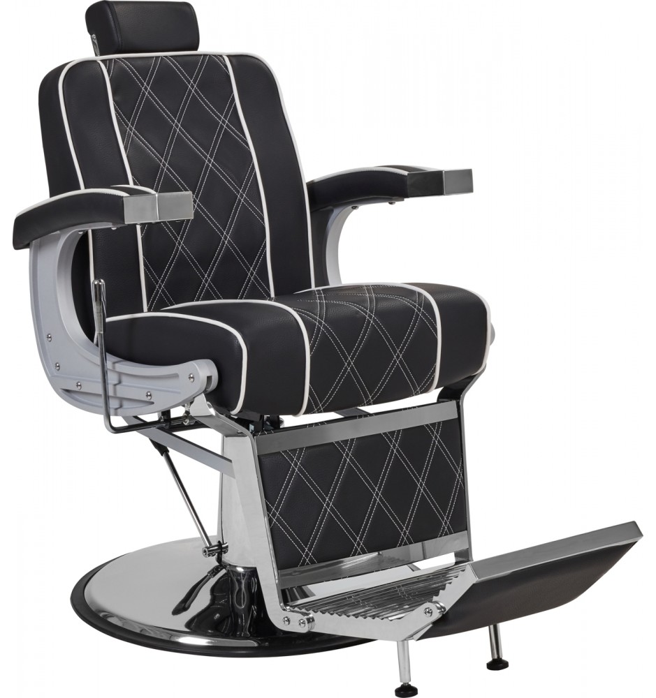 Barberarstol Barber Chair Borg svart