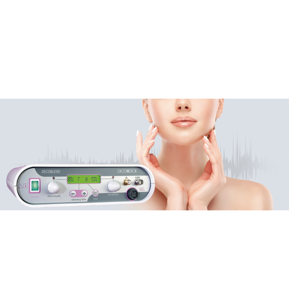 Depil System Dec32 thermolysis & electrolysis  Hela KroppenMade in Italy Hair removal