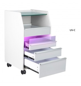 Prof. Rullvagn ELBA med UV-C Steriliseringsfak