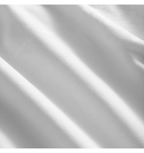 Sängöverdrag Velour Frottee i vit 70 x 190 cm