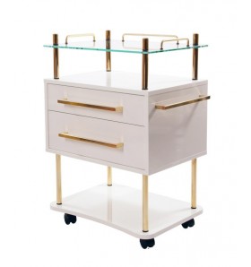 Rullbord Luxury 2 white Gold Edition 999 fint guld Made in Europe
