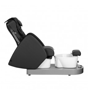 SPA CHAIR FÜR PEDIKÜRE AZZURRO 016C MIT HYDROMASSAGE SCHWARZ