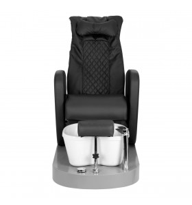 SPA CHAIR FÜR PEDIKÜRE AZZURRO 016C MIT HYDROMASSAGE SCHWARZ