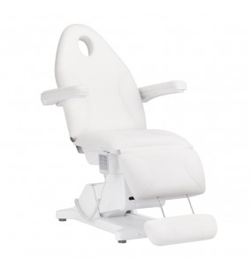 Elektrische kosmetikliege SILLON BASIC 3 motoren weiss