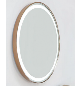 Frisörsalong Spegel DIVA med LED
