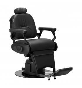 Barber Chair DUKE med 3 motorer SVART