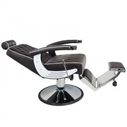 Barber chair BRAD svart eller brun