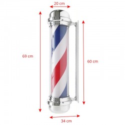 Barber pole III - Rotating/Light