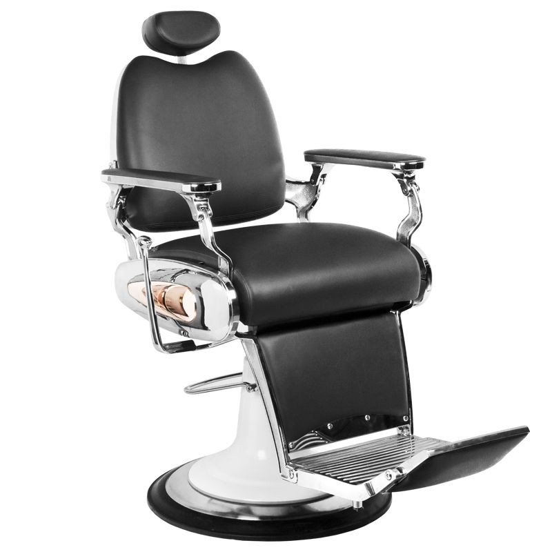 Barber Chair TOM II i svart eller brun