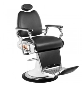 Barber Chair TOM II i svart eller brun