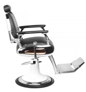 Barberarstol TOM II i svart eller brun