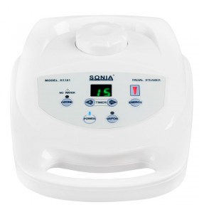 Ångapparat Sonia II med Aromatherapi + Ozon med Timer och justerbar ångflödet
