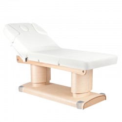 Spabänk Massagebänk Multi med VÄRME & elektr. motorer många positioner är möjliga