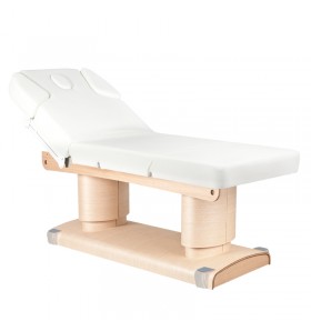 Spabänk Massagebänk Multi med VÄRME & elektr. motorer många positioner är möjliga