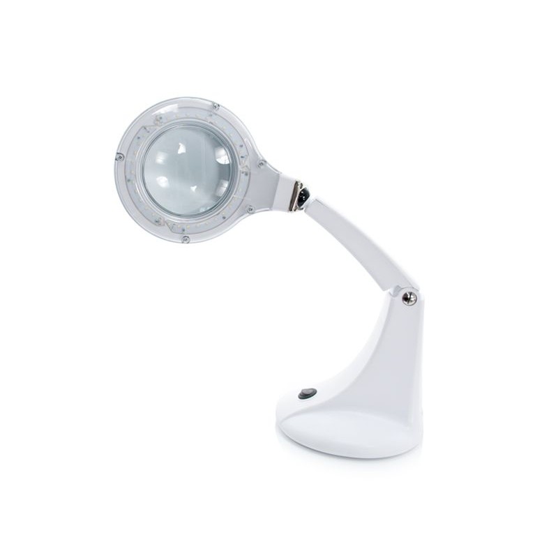 Mini Lupplampa Ela 5D LED Bordslampa
