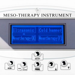 Mesotherapy  Elektroporation & Elektroosmose