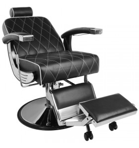 Barber Chair BRAD svart eller brun