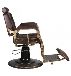 Barber Chair Boss brun & cognac