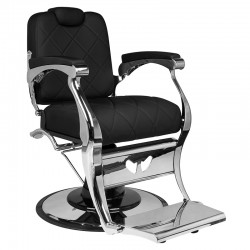 Barber Chair DAN unisex Herrklippstol i svart