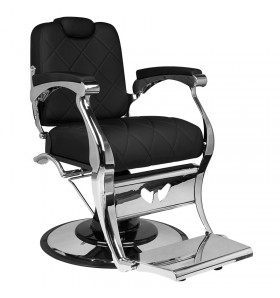 Barber Chair DAN unisex Herrklippstol i svart