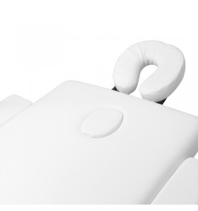 Bärbar Massagesäng COMFORT med bärväska i vit