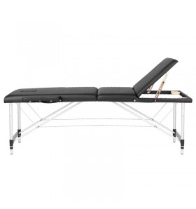 Bärbar Massagesäng COMFORT med bärväska i svart