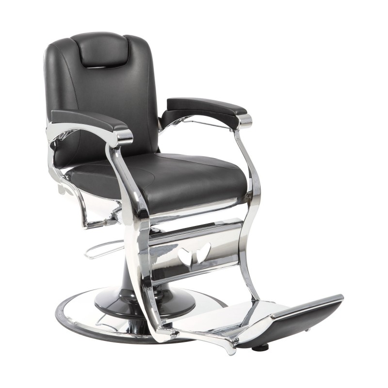 Barber Chair UPDO i svart Herrklippstol